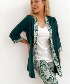 trzy częściowy komplet piżamowy cana 247