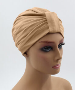 Alternative view of Turban Wiola ciepły beż