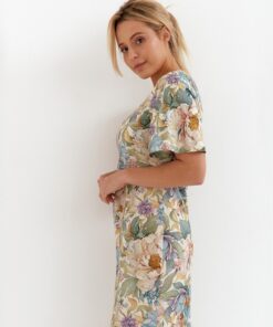 266 koszula nocna z krótkim rękawem polska