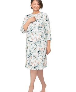 koszula nocna martel biała 204