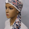 szarfa do turbanu kolorowe cętki