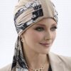 Turban Wiola z szarfą s-79