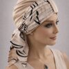 Turban Wiola z szarfą s-126