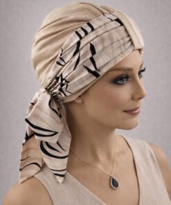 Turban Wiola z szarfą s-126