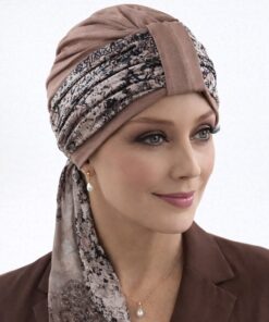 Turban Wiola z szarfą ch-15