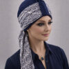 Turban Wiola z szarfą S-22