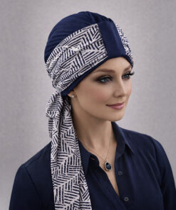 Turban Wiola z szarfą S-22