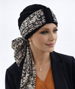 Turban Wiola z szarfą s-58