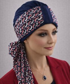 Turban Wiola z szarfą S-28