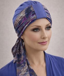 Turban Wiola z szarfą ch-31