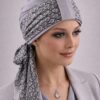 Turban Wiola z szarfą S-52