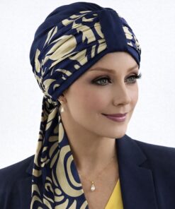 Turban Wiola z szarfą S-103