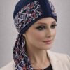 Turban Wiola z szarfą S-13
