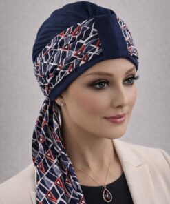 Turban Wiola z szarfą S-13