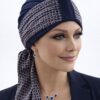 Turban Wiola z szarfą S-66