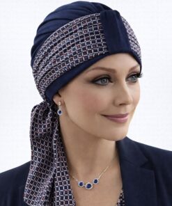 Turban Wiola z szarfą S-66