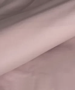 Alternative view of Gładka pudrowo różowa pościel z satyny bawełnianej