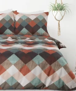 kolorowa pościel z mikrofibry