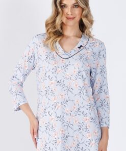 Alternative view of Koszula nocna M-max Felip 1512 niebieska