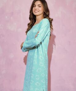 koszula nocna polska w baranki