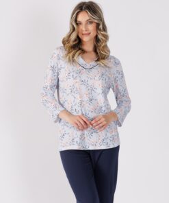 stylowa pizama damska