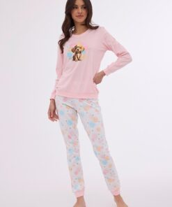 długa piżam damska cornette