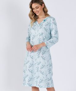 Koszula nocna M-max Zulen 1485 miętowa