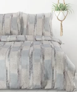 szaro bezowa pościel elegancka