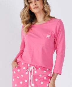 Alternative view of Piżama M-max Velik 1519 różowa