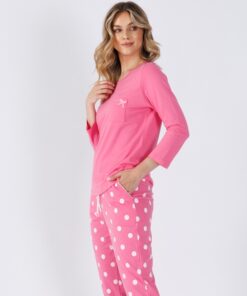 Piżama M-max Velik 1519 różowa