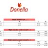 tabela rozmiarów majtki damskie donella figi damskie rozmiary