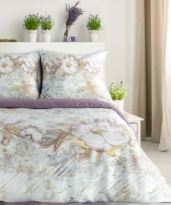 elegancka pościel satyna bawełniana