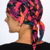 kolorowa chustka na głowę damska