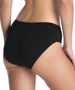 Alternative view of Majtki damskie Lama pakiet 3 szt. Klasyczne Czarne