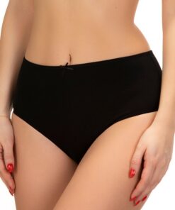 Figi damskie Majtki Lama pakiet 2 szt. Czarne