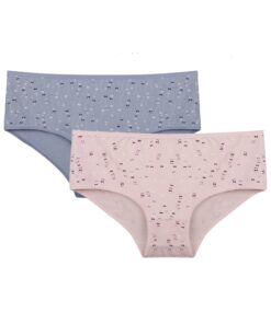 Majtki damskie Figi Donella pakiet 2 szt. Róż i jeans