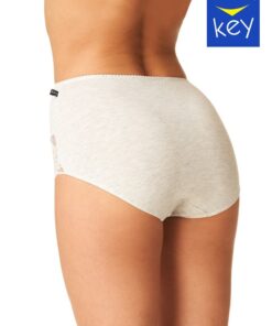 Alternative view of Majtki damskie Figi Key pakiet 2 szt. Koronka szare