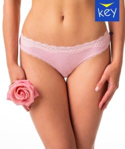 Alternative view of Majtki damskie Figi Key pakiet 2 szt. róż i szary