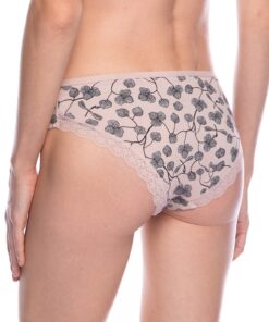 Alternative view of Majtki damskie Figi Lama pakiet 2 szt. czarny różowy