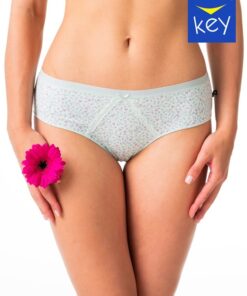 Alternative view of Majtki damskie Figi Key pakiet 2 szt. Miętowe