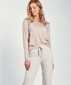 piżam damska taro długi rękaw