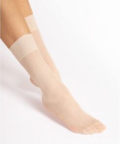 Skarpetki damskie Fiore Foxtrot 20 den ecru