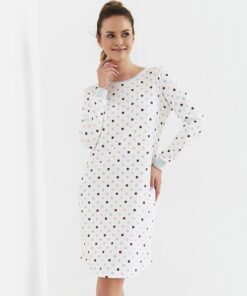 koszula nocna ercu bawełna interlock