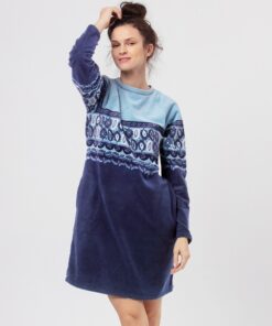 koszula nocna z polaru