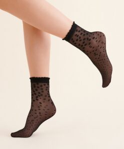 Skarpetki damskie eleganckie Gabriella Ebi 20 den czarne