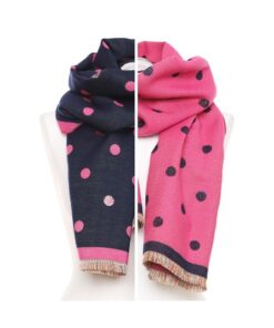 dwustronny szal damski