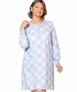 koszula nocna rozpinana góra