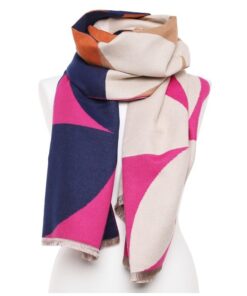stylowy szal damski na prezent