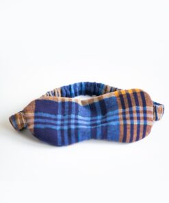 Alternative view of Opaska na oczy do spania KEY LHO 881 niebieska