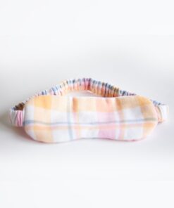 opaska do spania na oczy morelowa key